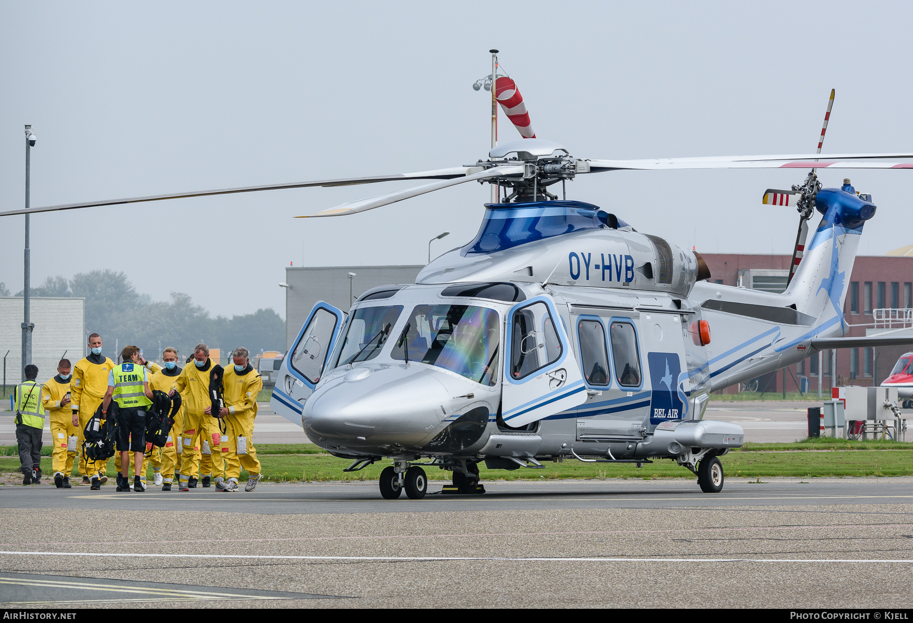 Aircraft Photo of OY-HVB | AgustaWestland AW-139 | Bel Air | AirHistory.net #390798
