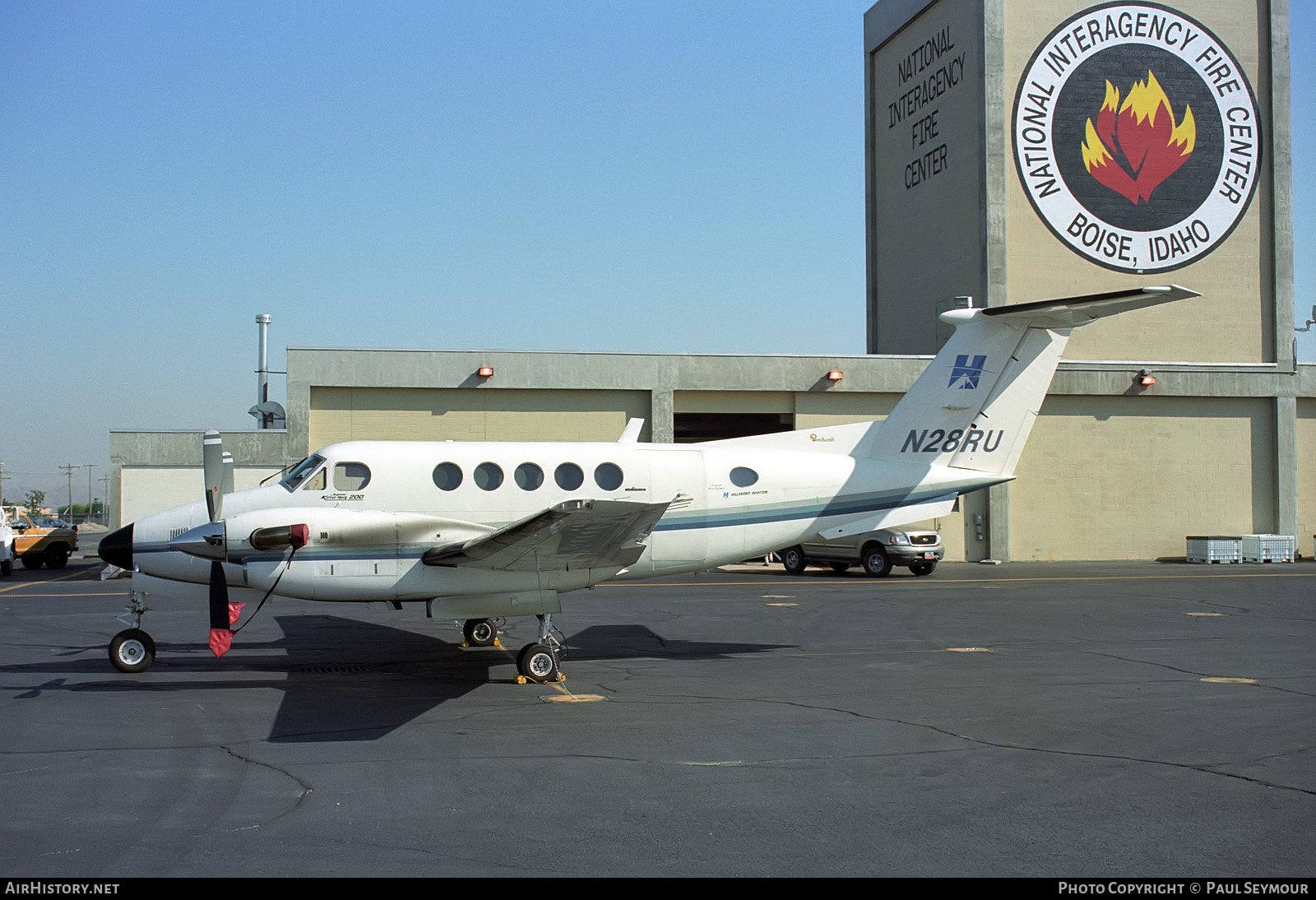 Aircraft Photo of N28RU | Beech 200 Super King Air | Hillsboro Aviation | AirHistory.net #390799