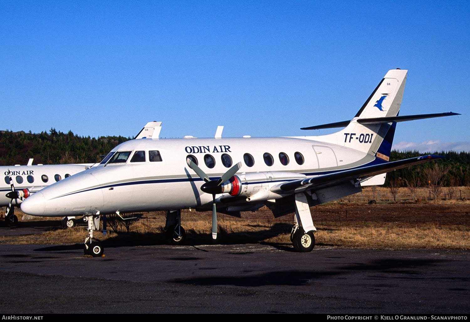 Aircraft Photo of TF-ODI | Handley Page HP-137 Jetstream 1 | Odin Air | AirHistory.net #390802