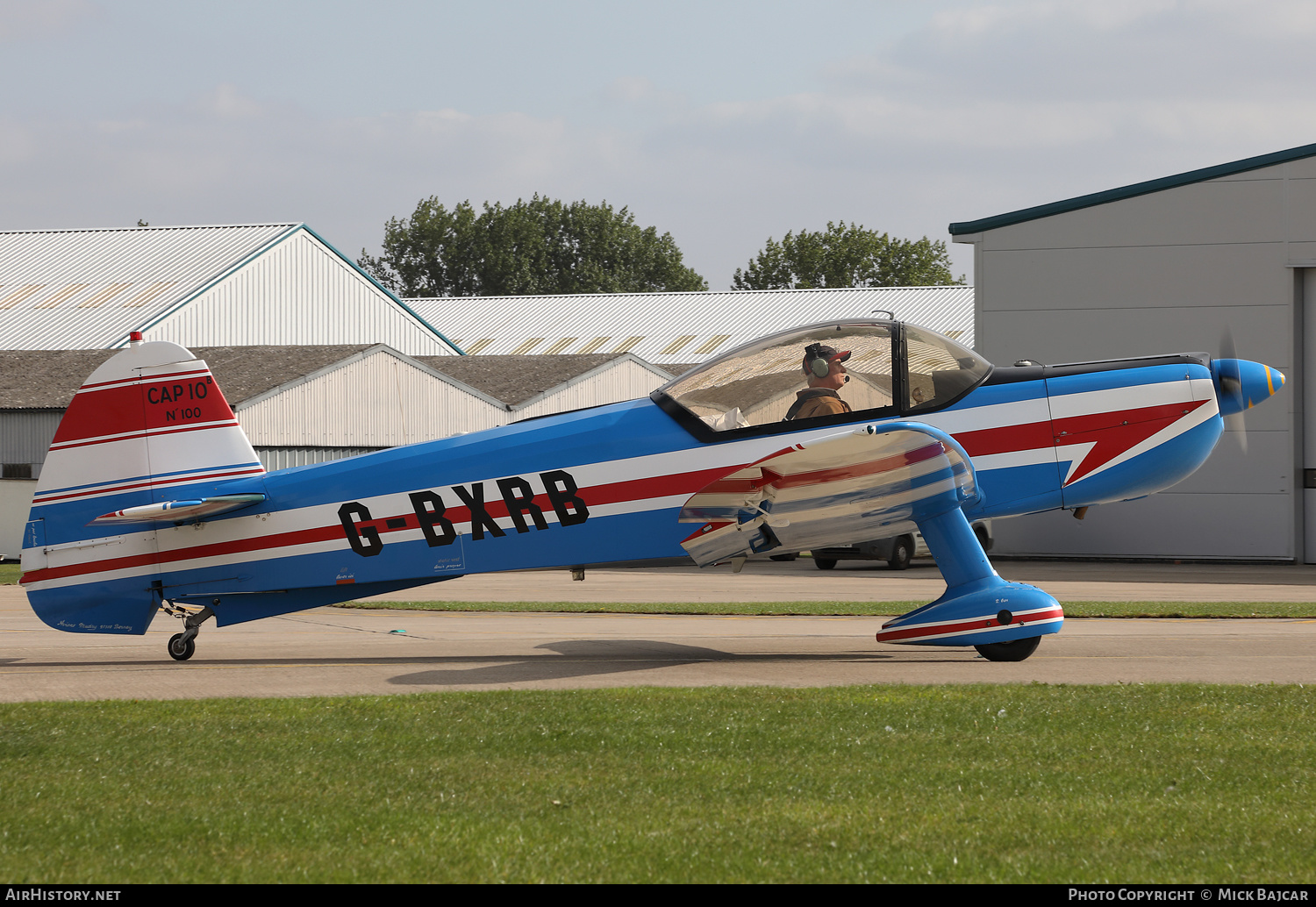 Aircraft Photo of G-BXRB | CAP Aviation CAP-10B | AirHistory.net #390804