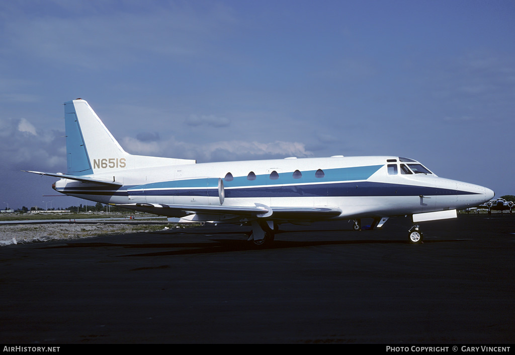 Aircraft Photo of N651S | North American Rockwell NA-465 Sabreliner 65 | AirHistory.net #390805