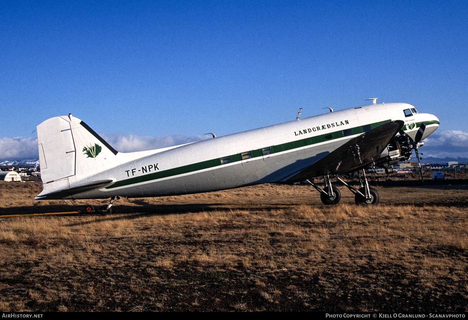 Aircraft Photo of TF-NPK | Douglas C-47A Skytrain | Landgræðslan | AirHistory.net #390806