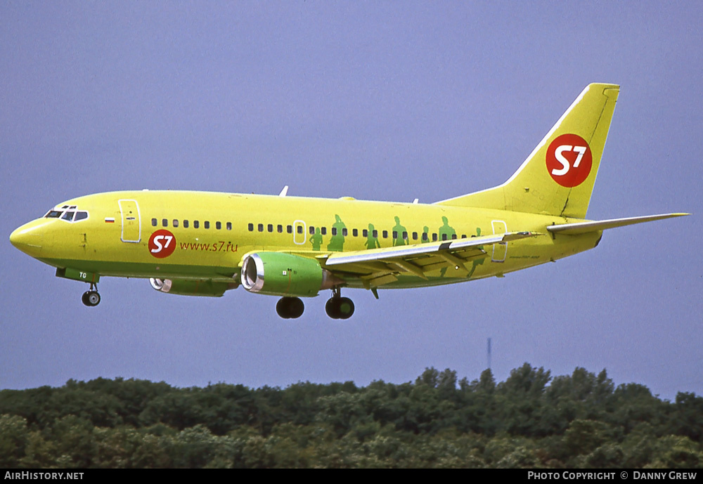 Aircraft Photo of VP-BTG | Boeing 737-522 | S7 Airlines | AirHistory.net #390808