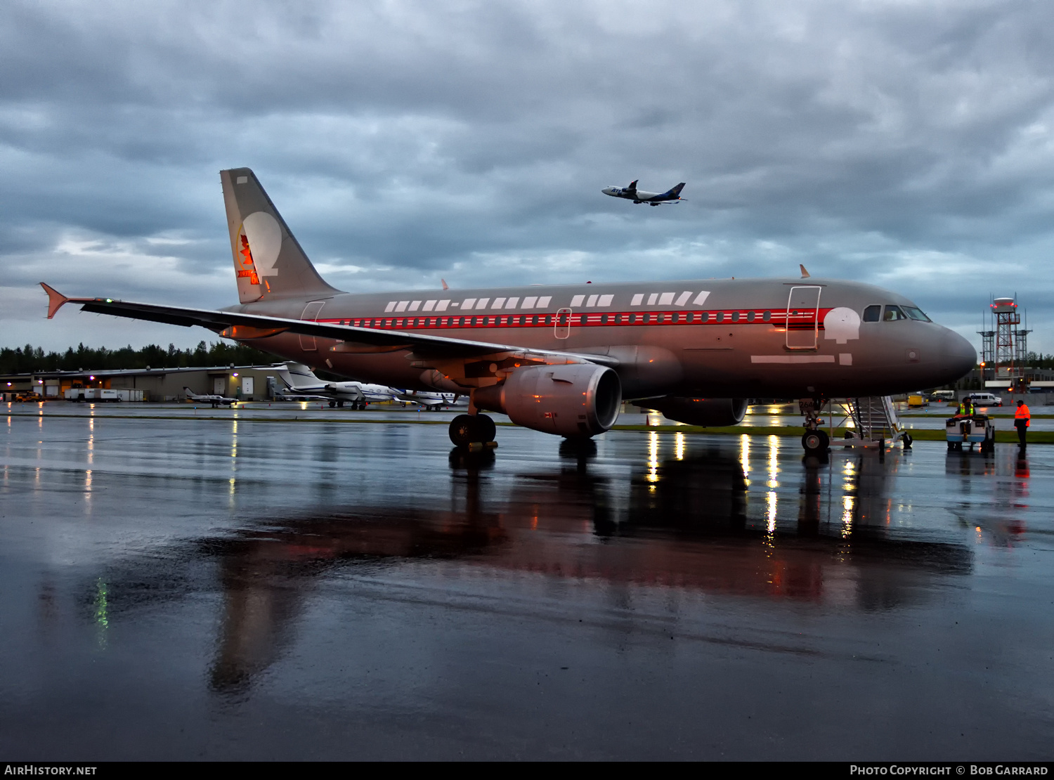 Aircraft Photo of N111CX | Airbus A319-114 | AirHistory.net #390809