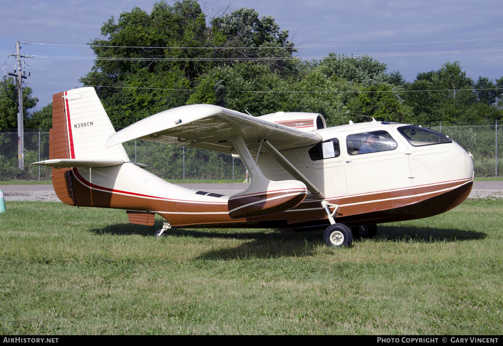 Aircraft Photo of N398CM | Republic RC-3 Seabee | AirHistory.net #390811