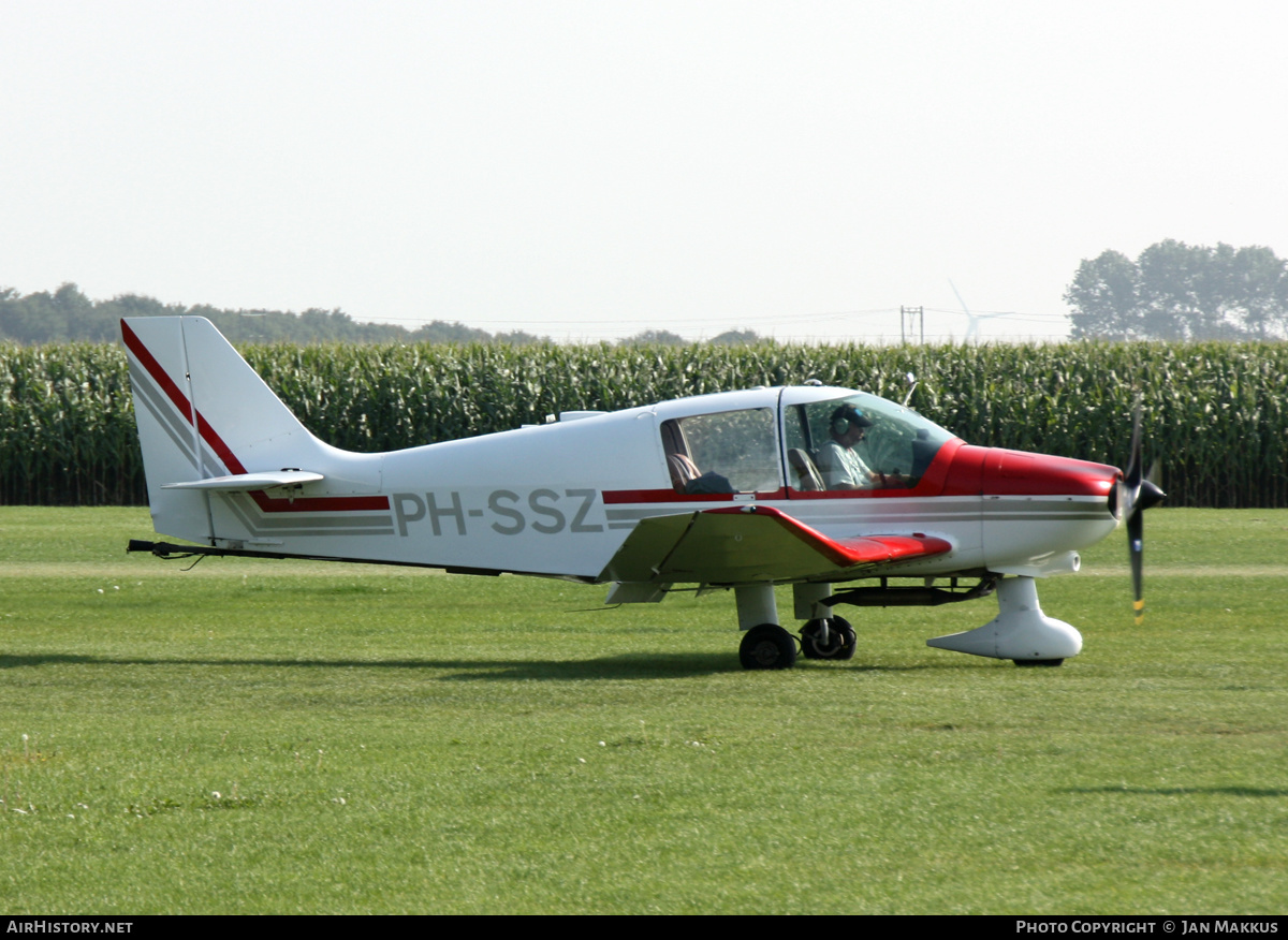 Aircraft Photo of PH-SSZ | Robin DR-400-180 | AirHistory.net #390812