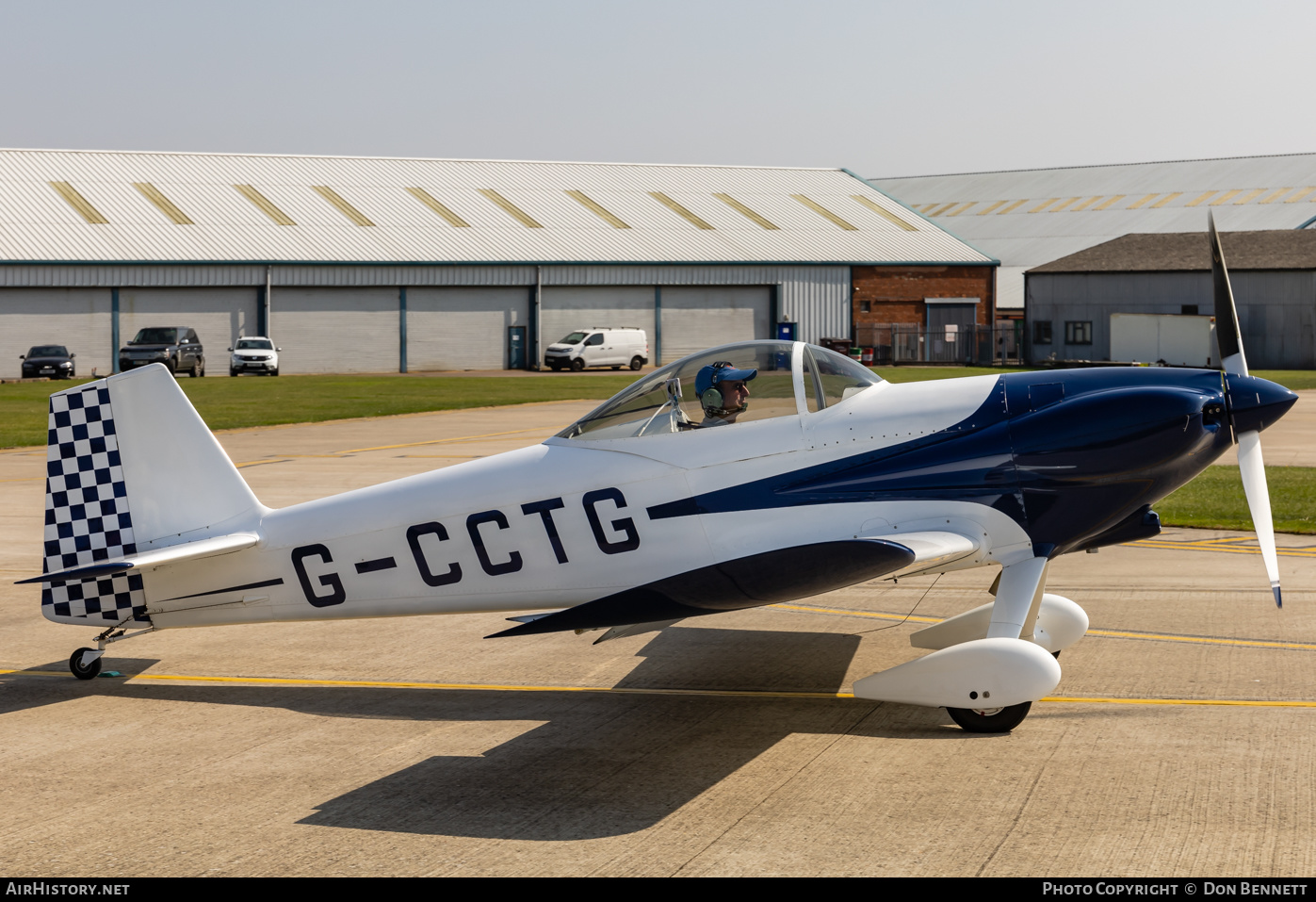 Aircraft Photo of G-CCTG | Van's RV-3B | AirHistory.net #390813