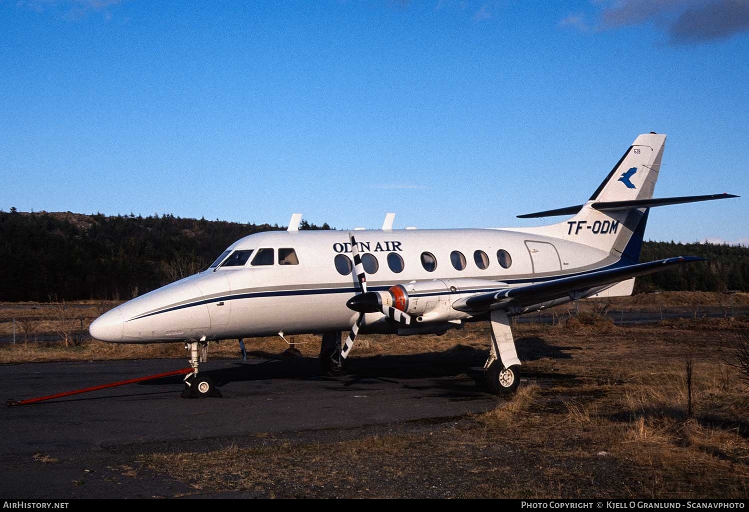 Aircraft Photo of TF-ODM | Handley Page HP-137 Jetstream 1 | Odin Air | AirHistory.net #390817