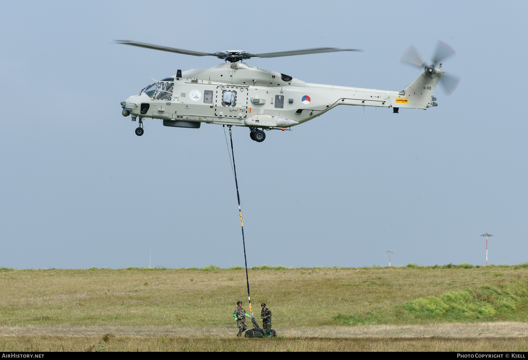 Aircraft Photo of N-110 | NHI NH90 NFH | Netherlands - Air Force | AirHistory.net #390821