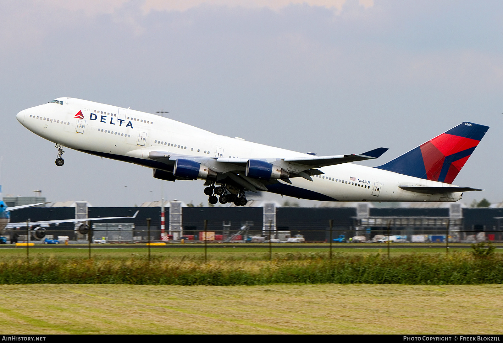 Aircraft Photo of N665US | Boeing 747-451 | Delta Air Lines | AirHistory.net #390823