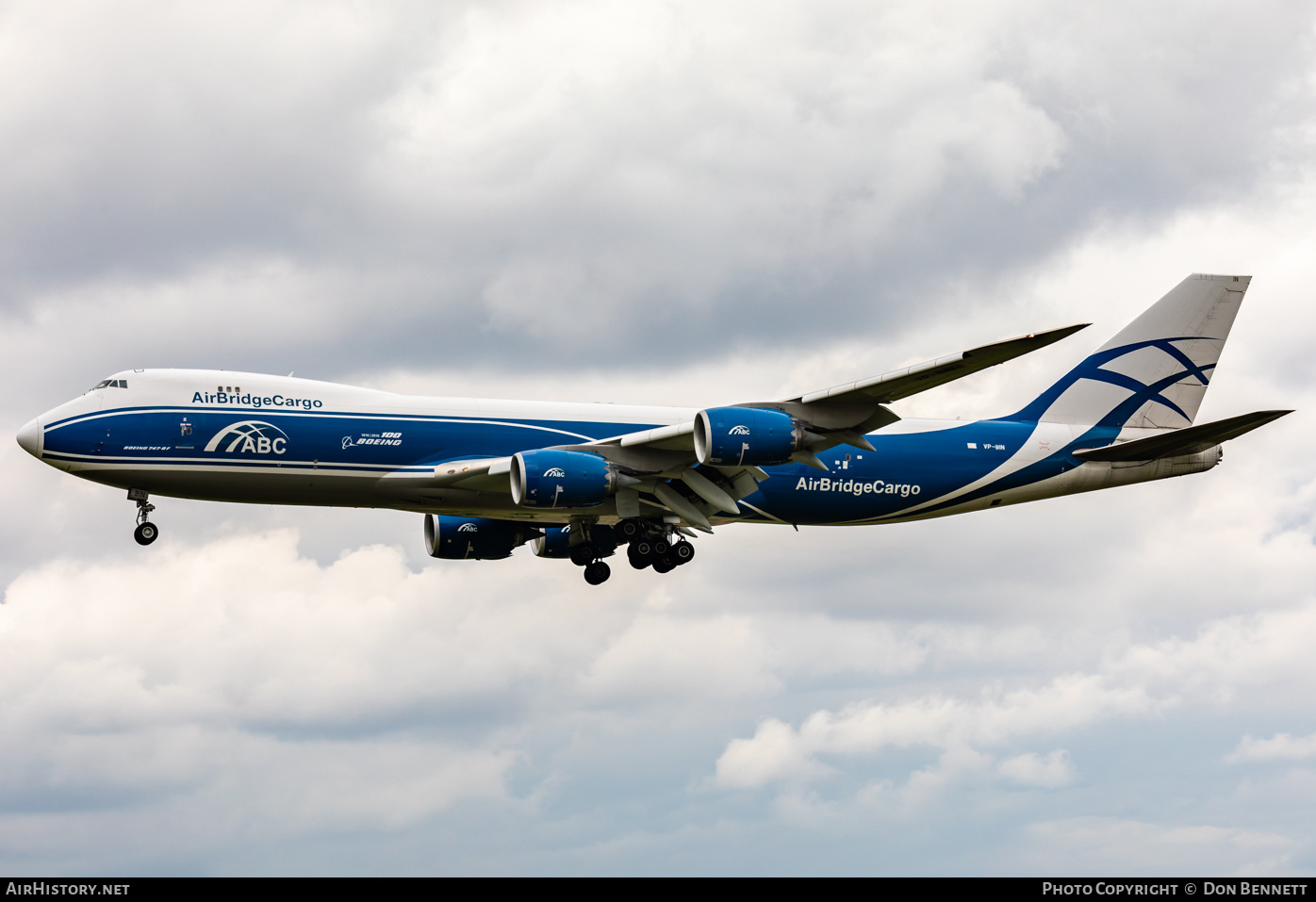 Aircraft Photo of VP-BIN | Boeing 747-83QF/SCD | ABC - AirBridgeCargo Airlines | AirHistory.net #390825