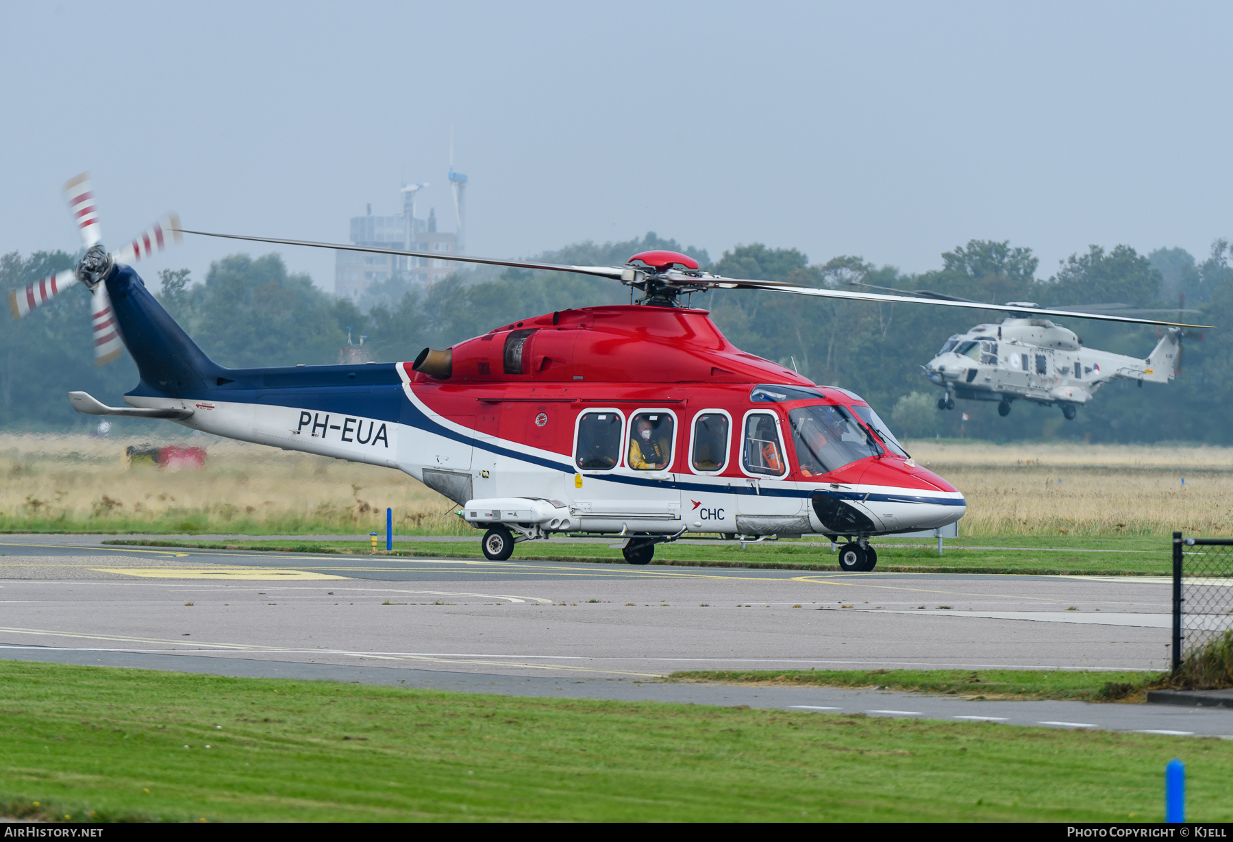 Aircraft Photo of PH-EUA | AgustaWestland AW-139 | CHC Helicopters | AirHistory.net #390826