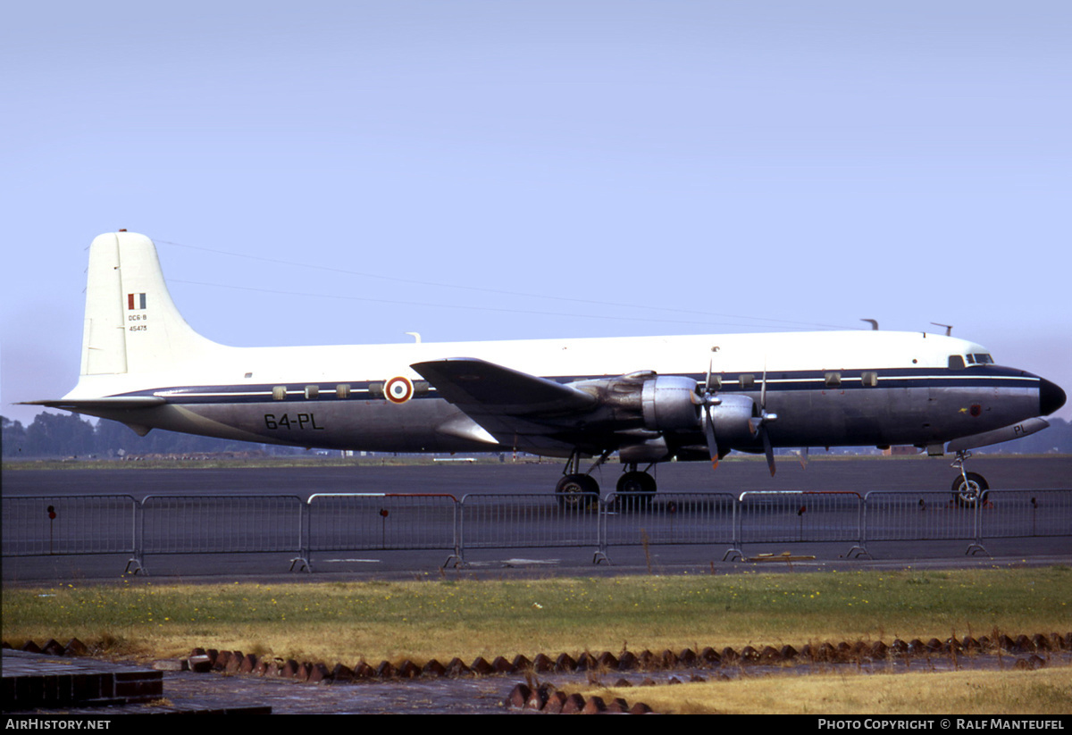 Aircraft Photo of 45473 | Douglas DC-6B(F) | France - Air Force | AirHistory.net #390828