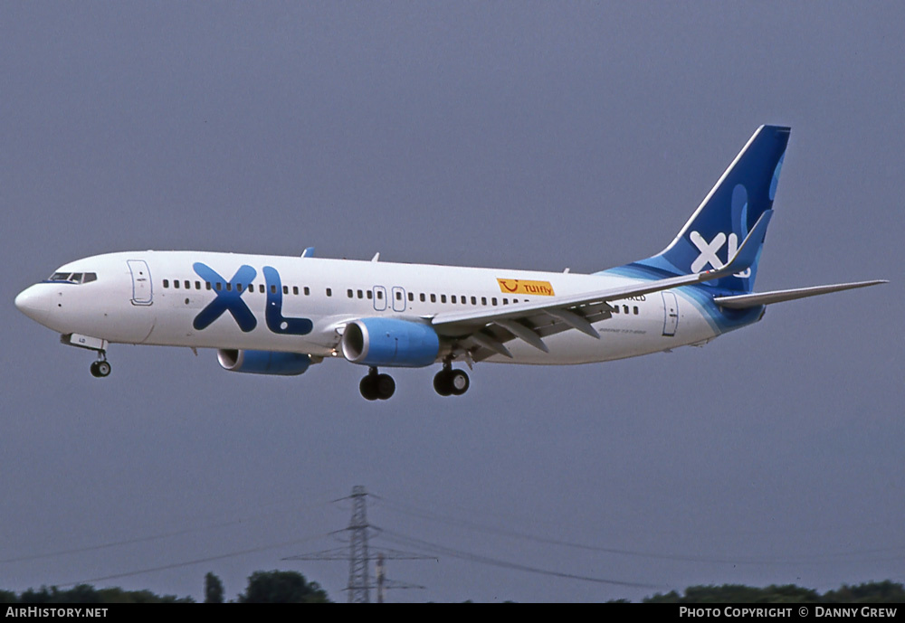 Aircraft Photo of D-AXLD | Boeing 737-8FH | XL Airways | AirHistory.net #390832