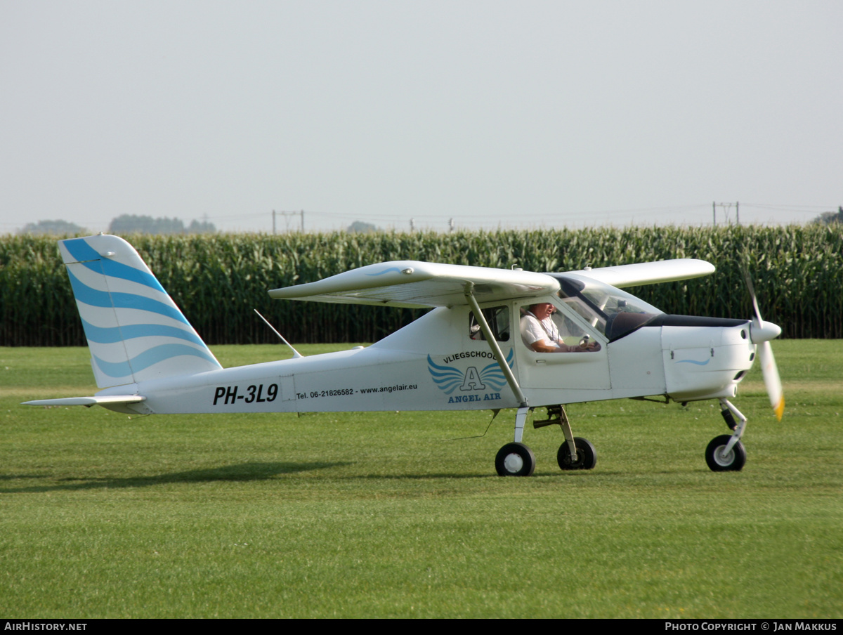 Aircraft Photo of PH-3L9 | Tecnam P-92 Echo | Vliegschool Angel Air | AirHistory.net #390834