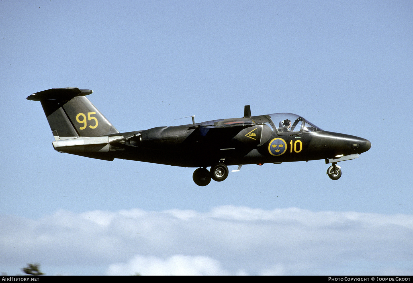Aircraft Photo of 60095 | Saab Sk 60 | Sweden - Air Force | AirHistory.net #390836