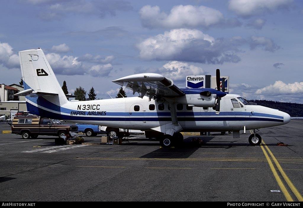 Aircraft Photo of N331CC | De Havilland Canada DHC-6-300 Twin Otter | Empire Airlines | AirHistory.net #390839