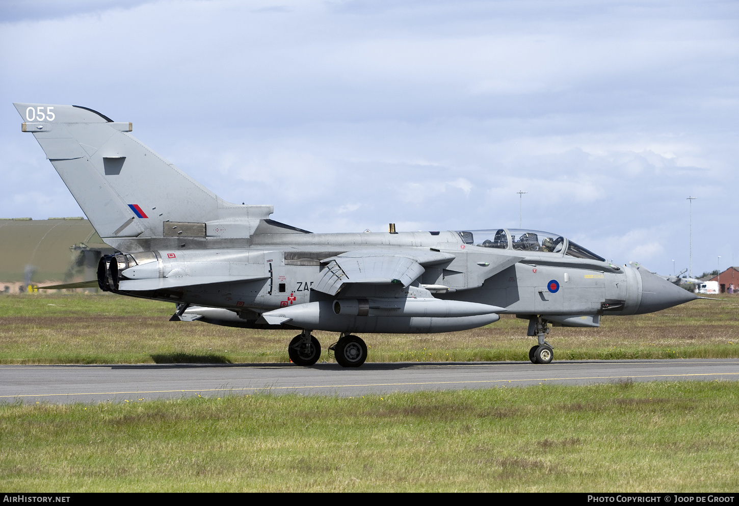 Aircraft Photo of ZA587 | Panavia Tornado GR4 | UK - Air Force | AirHistory.net #390841