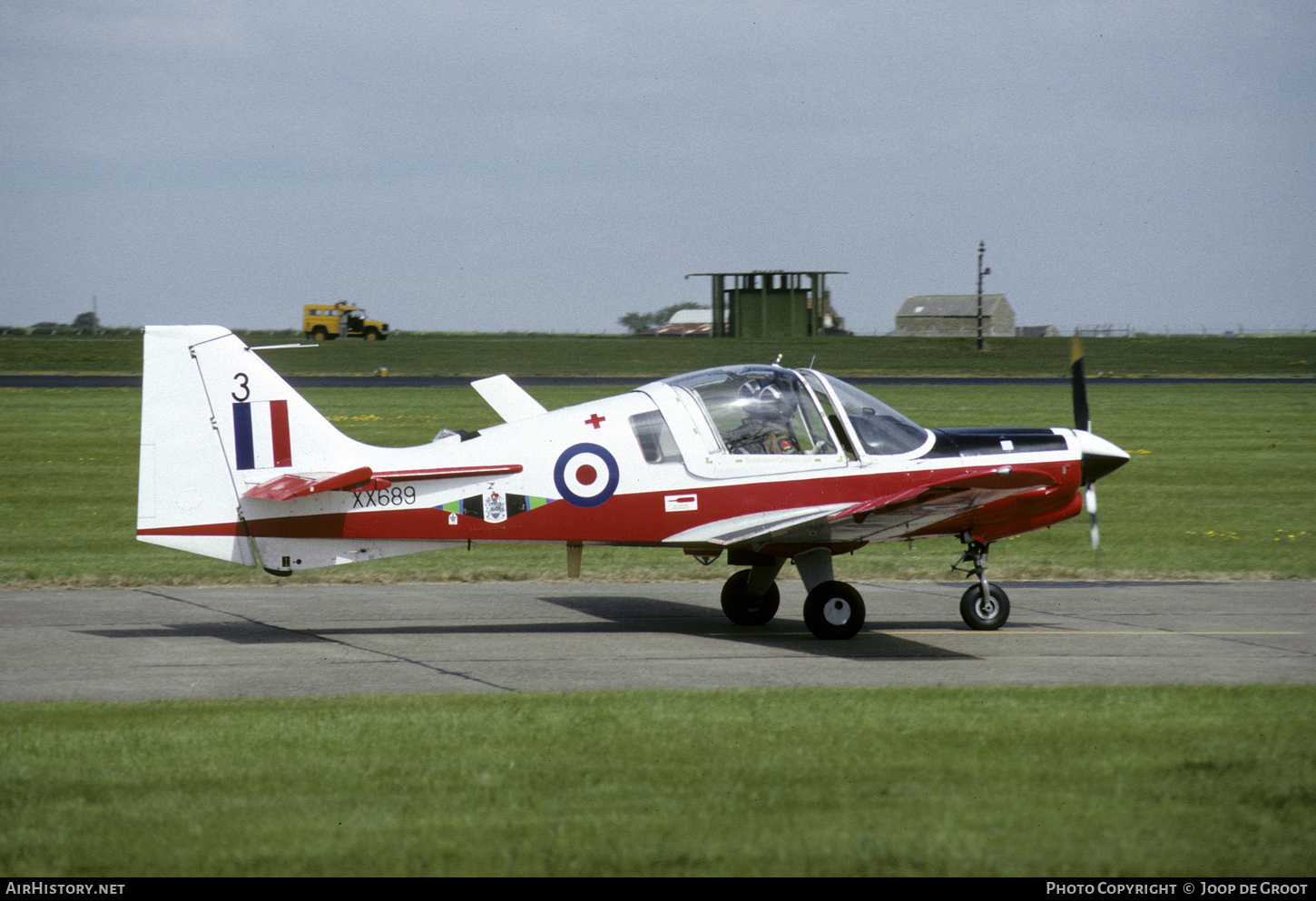 Aircraft Photo of XX689 | Scottish Aviation Bulldog T1 | UK - Air Force | AirHistory.net #390844