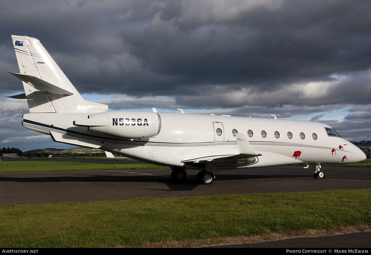 Aircraft Photo of N533GA | Israel Aircraft Industries Gulfstream G200 | AirHistory.net #390848