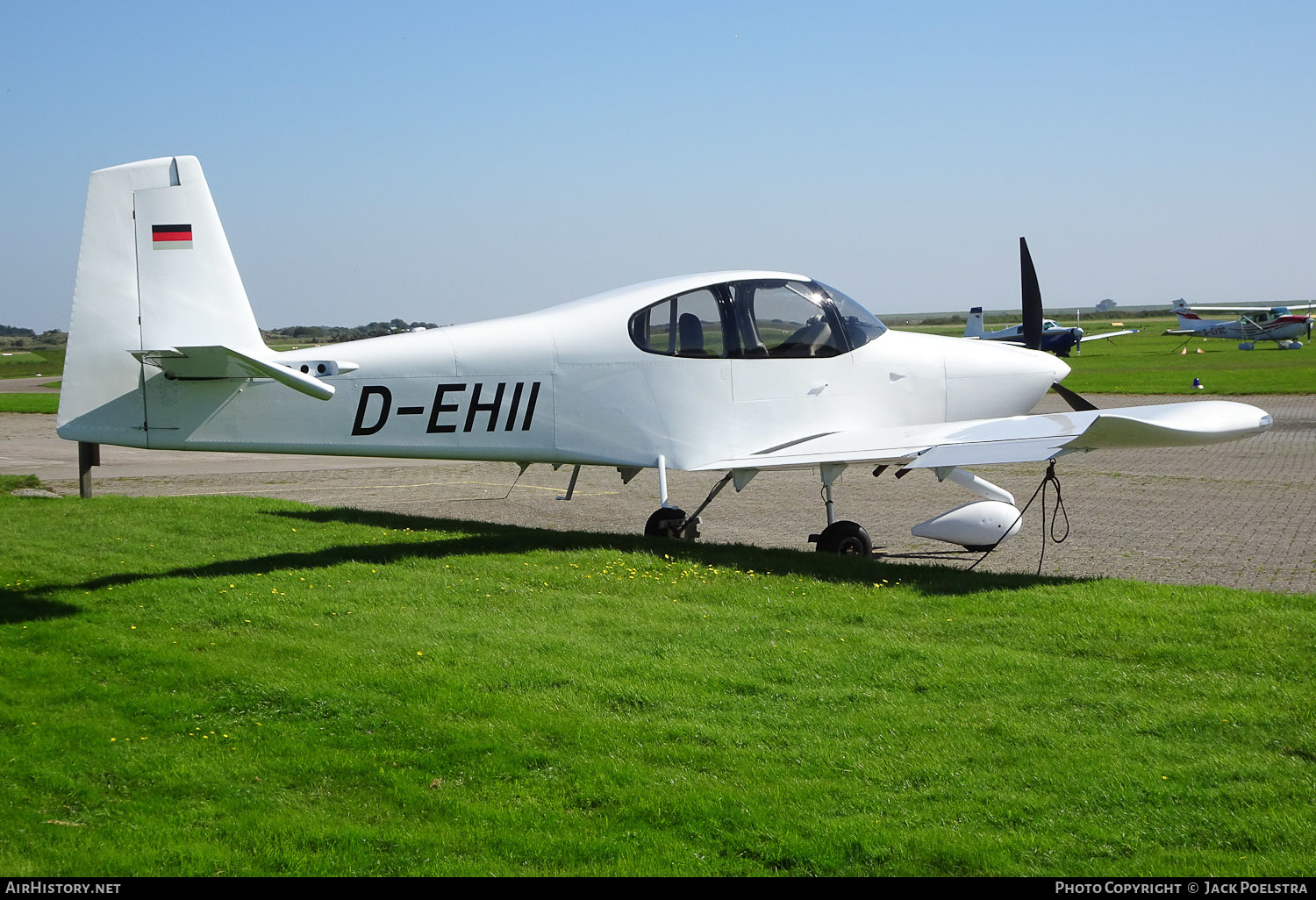 Aircraft Photo of D-EHII | Van's RV-10 | AirHistory.net #390849