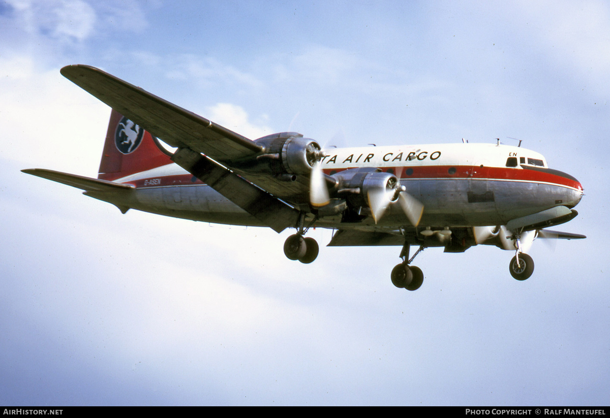 Aircraft Photo of G-ASEN | Douglas C-54A Skymaster | Invicta Air Cargo | AirHistory.net #390853