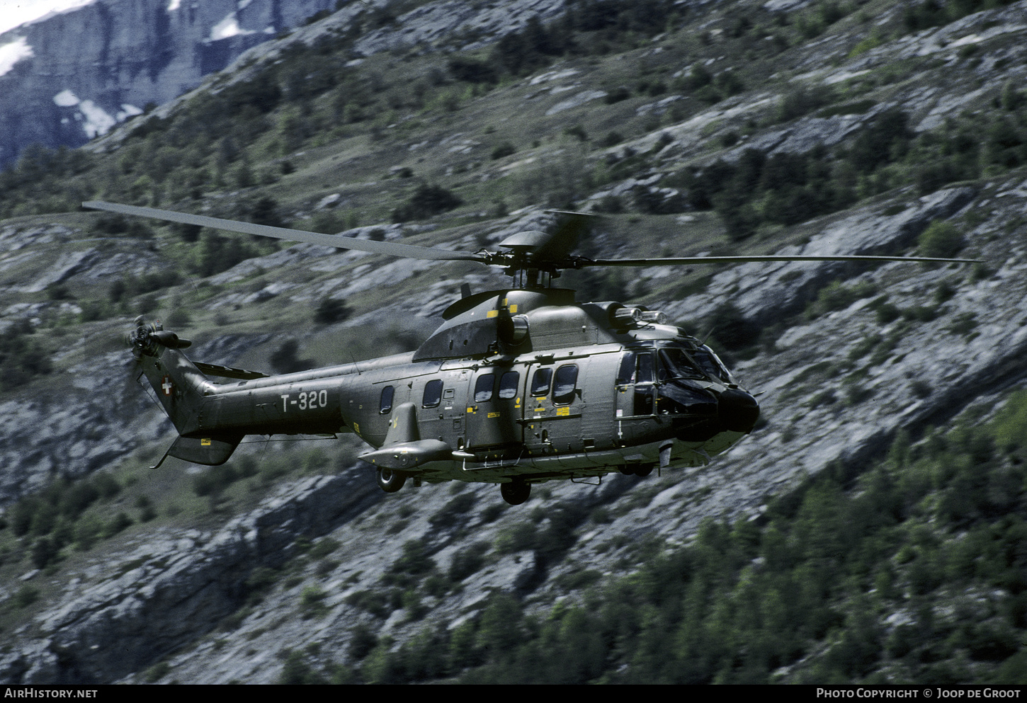 Aircraft Photo of T-320 | Aerospatiale TH89 Super Puma (AS-332M1) | Switzerland - Air Force | AirHistory.net #390855