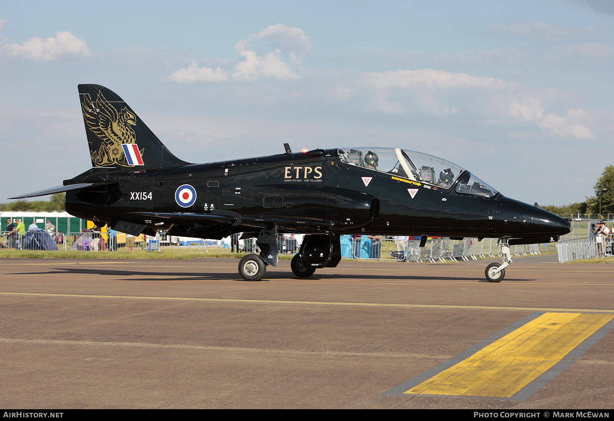 Aircraft Photo of XX154 | Hawker Siddeley Hawk T.1 | UK - Air Force | AirHistory.net #390856