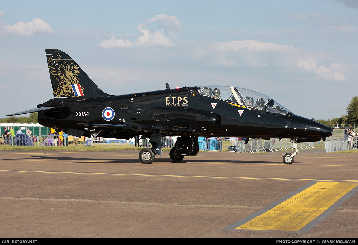 Aircraft Photo of XX154 | Hawker Siddeley Hawk T1 | UK - Air Force | AirHistory.net #390856