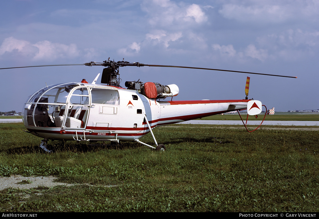 Aircraft Photo of N8261 | Aerospatiale SA-316B Alouette III | Vought Helicopter | AirHistory.net #390857