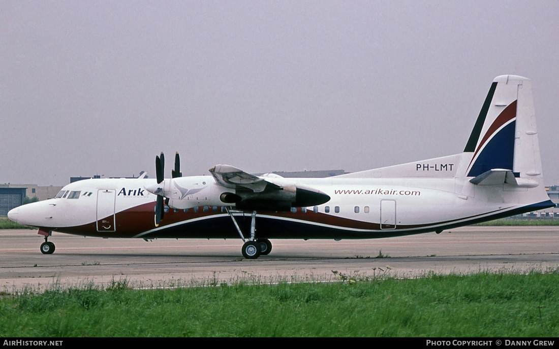 Aircraft Photo of PH-LMT | Fokker 50 | Arik Air | AirHistory.net #390858