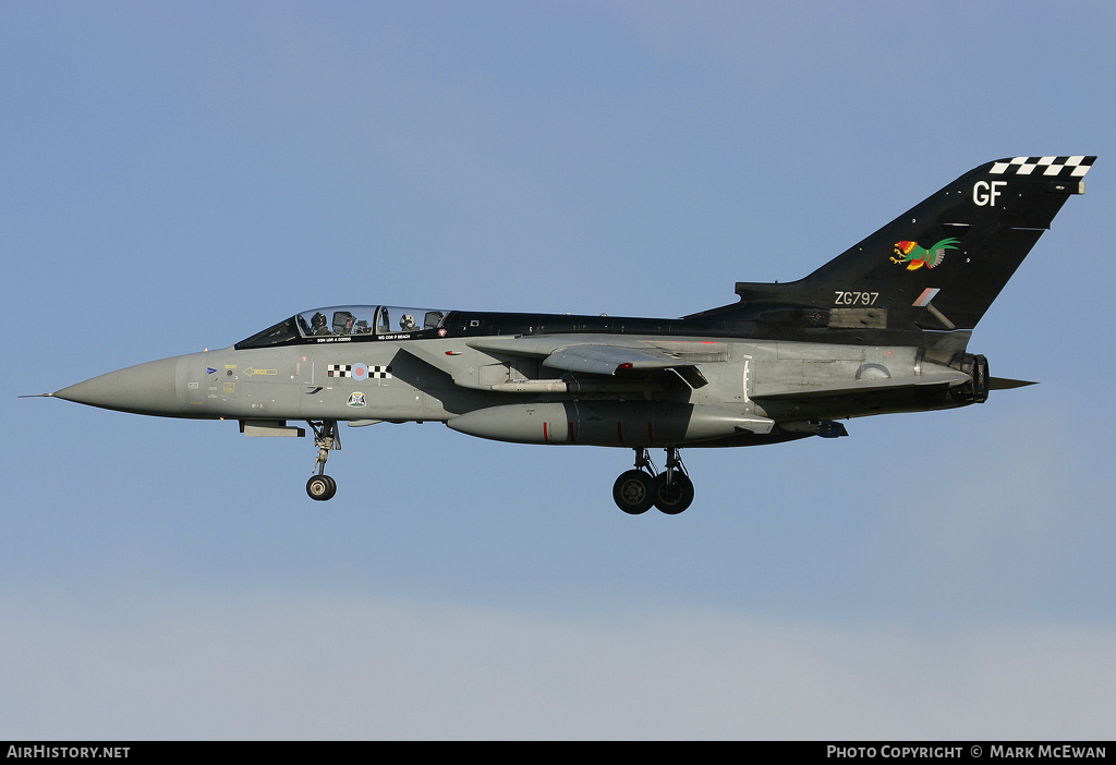 Aircraft Photo of ZG797 | Panavia Tornado F3 | UK - Air Force | AirHistory.net #390863