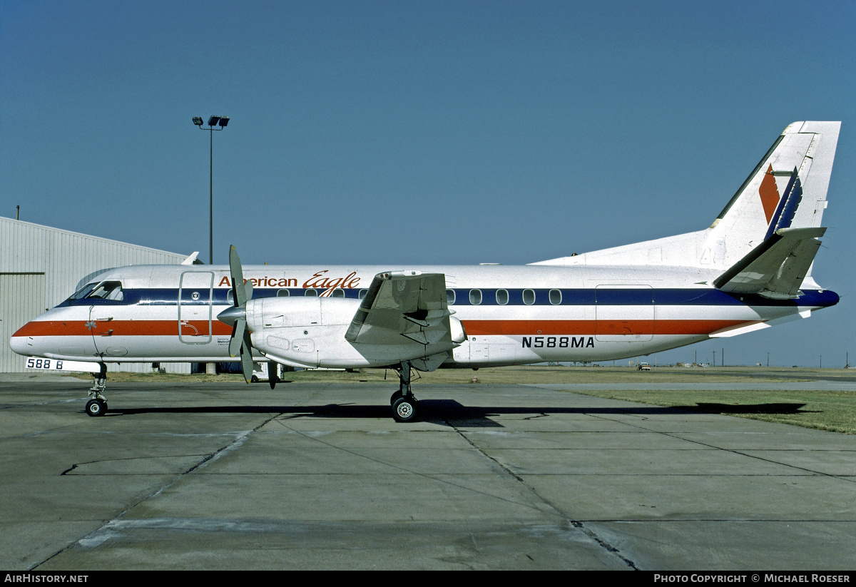 Aircraft Photo of N588MA | Saab 340B | American Eagle | AirHistory.net #390864