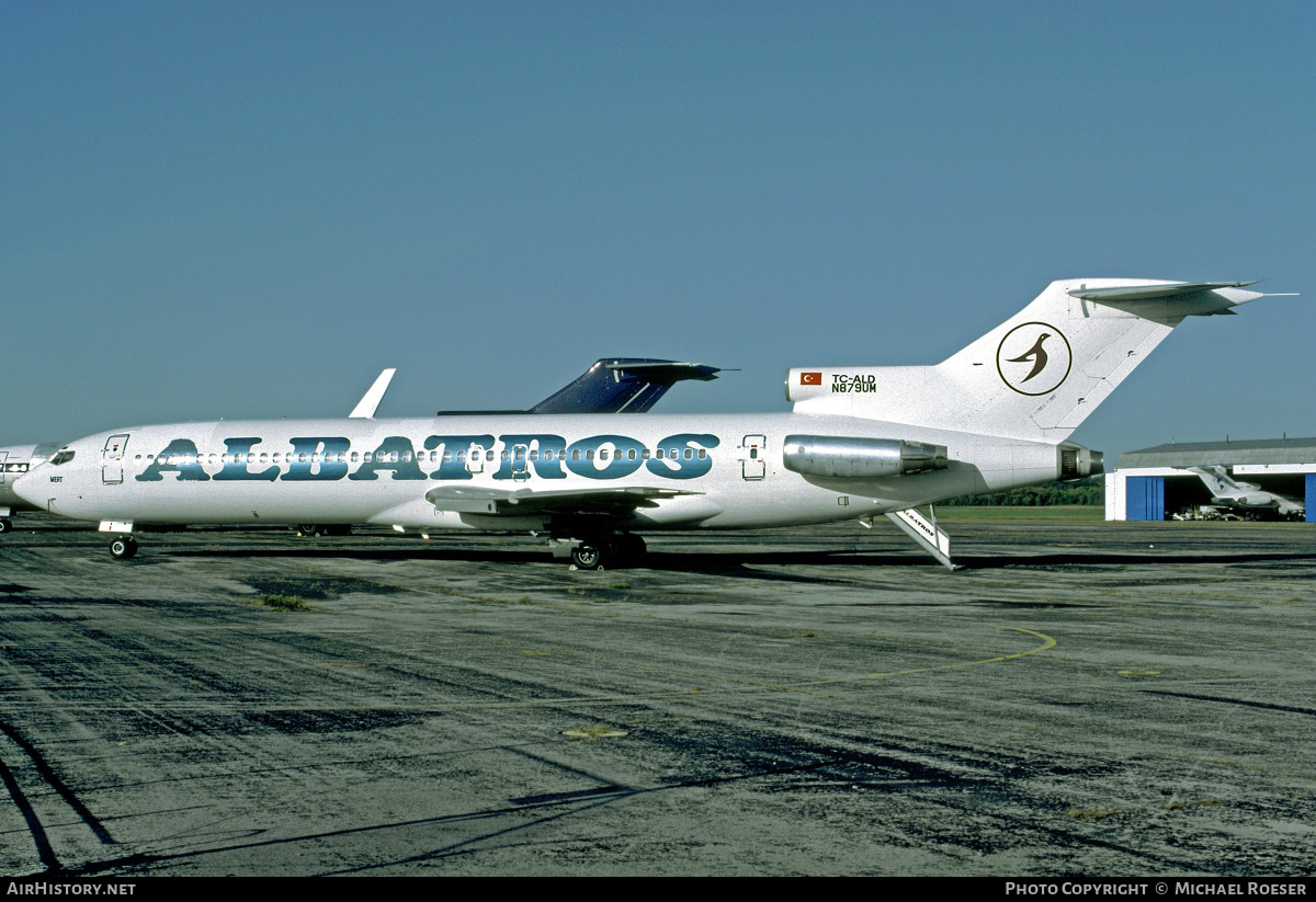 Aircraft Photo of N879UM / TC-ALD | Boeing 727-230/Adv | Albatros Airlines | AirHistory.net #390867