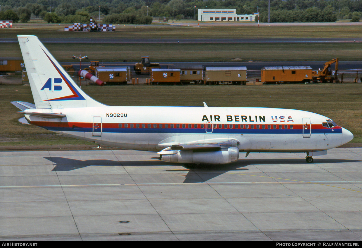 Aircraft Photo of N9020U | Boeing 737-222 | Air Berlin USA | AirHistory.net #390868