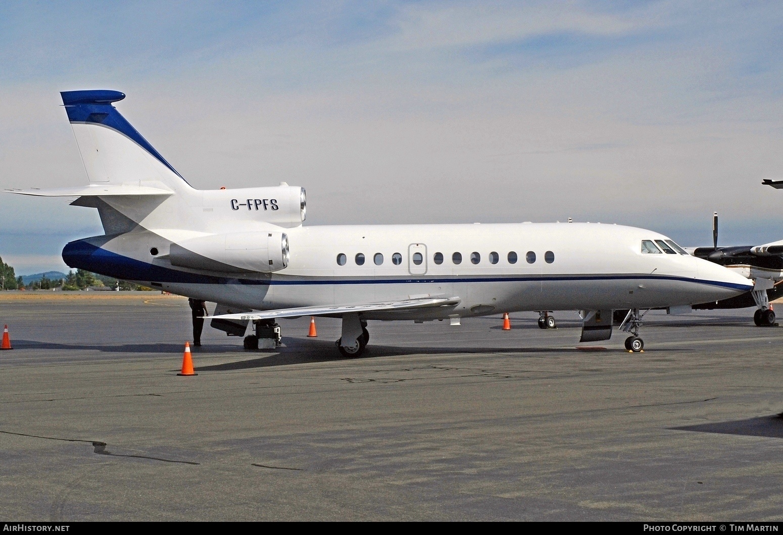 Aircraft Photo of C-FPFS | Dassault Falcon 900EX | AirHistory.net #390870