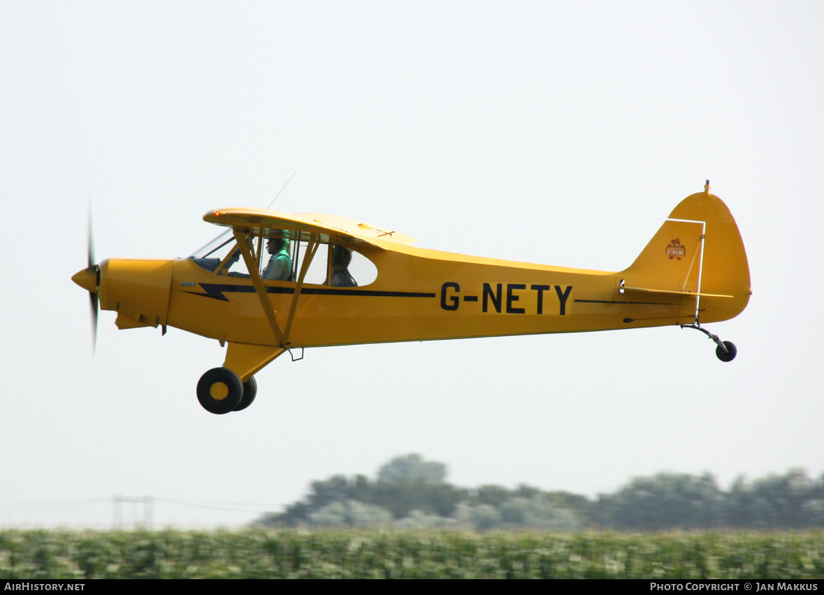Aircraft Photo of G-NETY | Piper PA-18-150 Super Cub | AirHistory.net #390872