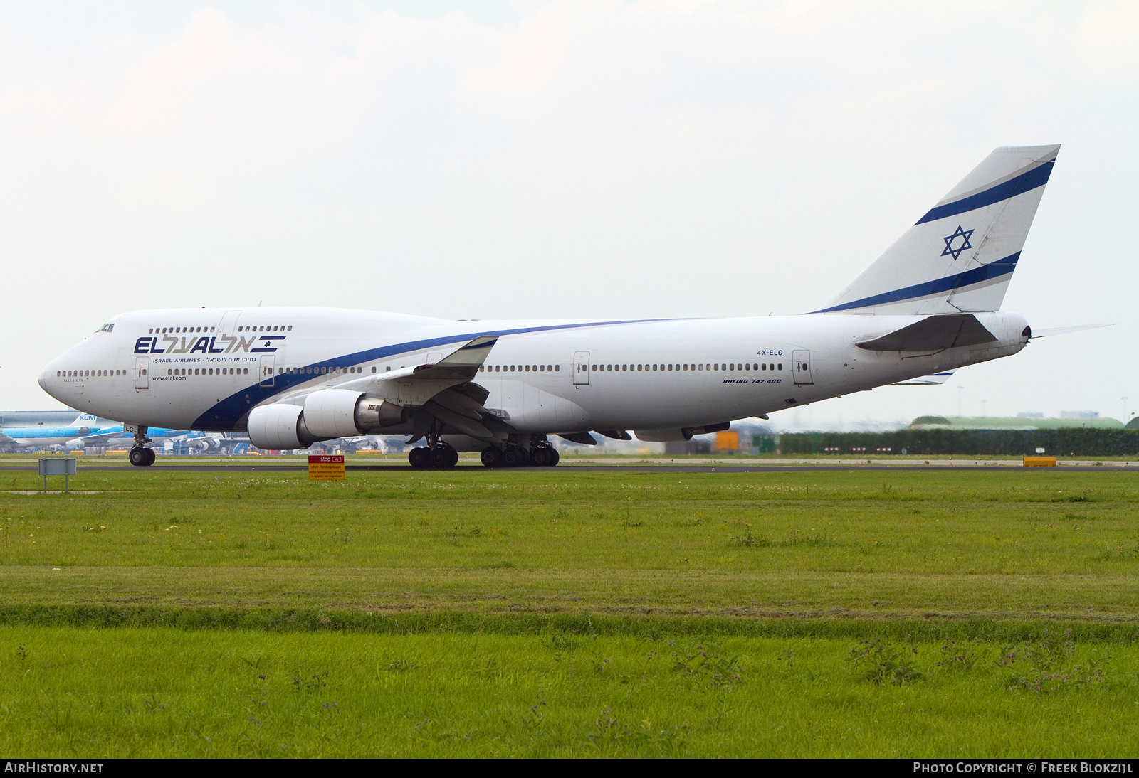Aircraft Photo of 4X-ELC | Boeing 747-458 | El Al Israel Airlines | AirHistory.net #390873