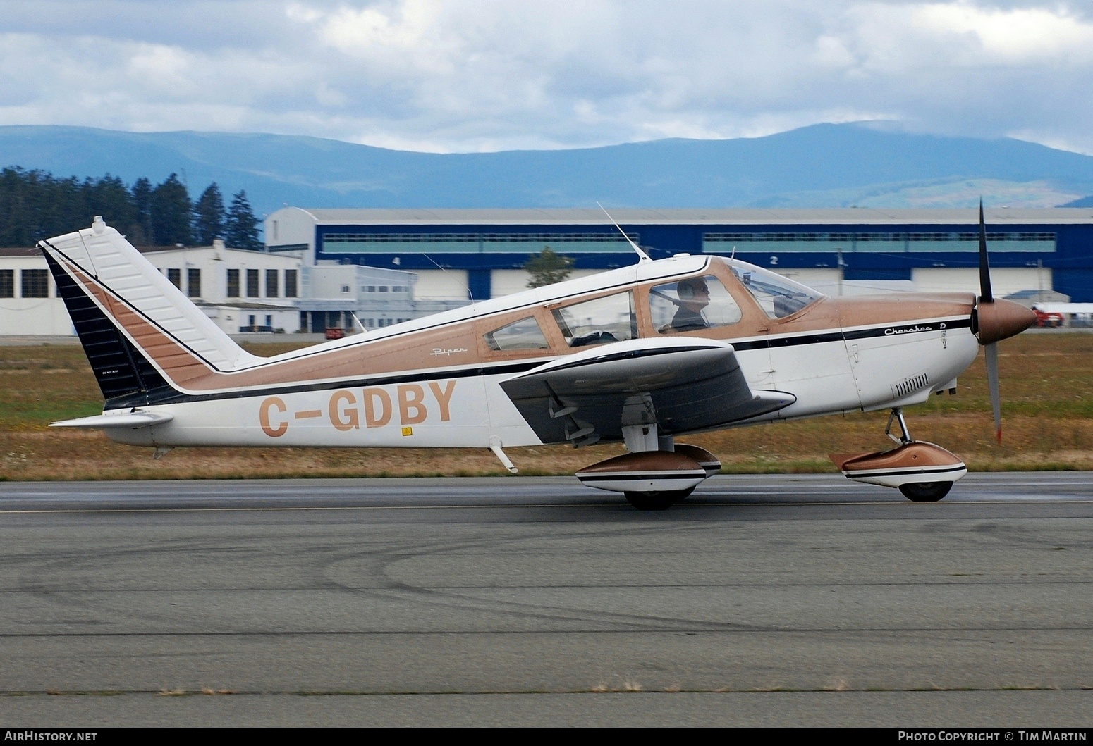 Aircraft Photo of C-GDBY | Piper PA-28-180 Cherokee D | AirHistory.net #390874