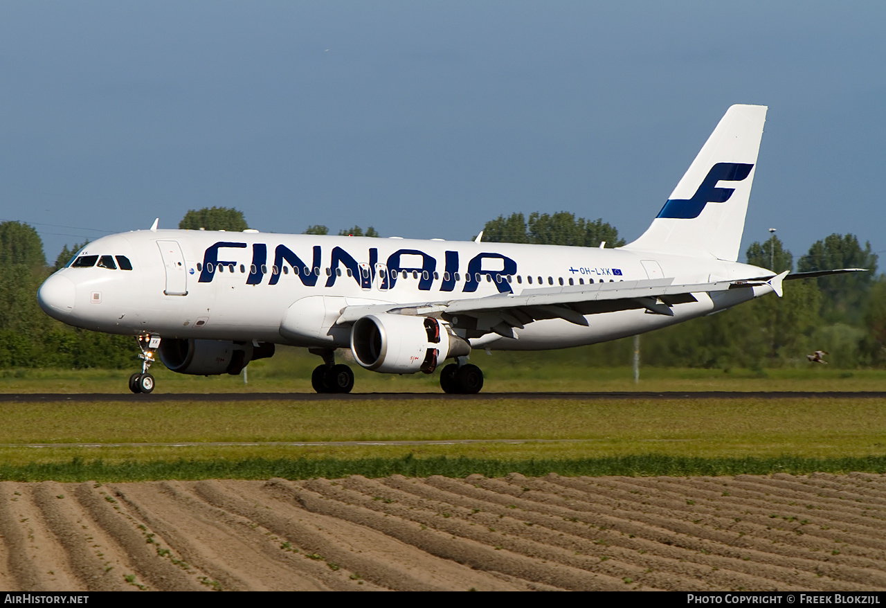 Aircraft Photo of OH-LXK | Airbus A320-214 | Finnair | AirHistory.net #390875
