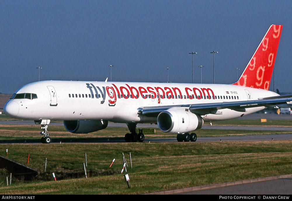 Aircraft Photo of TF-FIS | Boeing 757-256 | Flyglobespan | AirHistory.net #390877