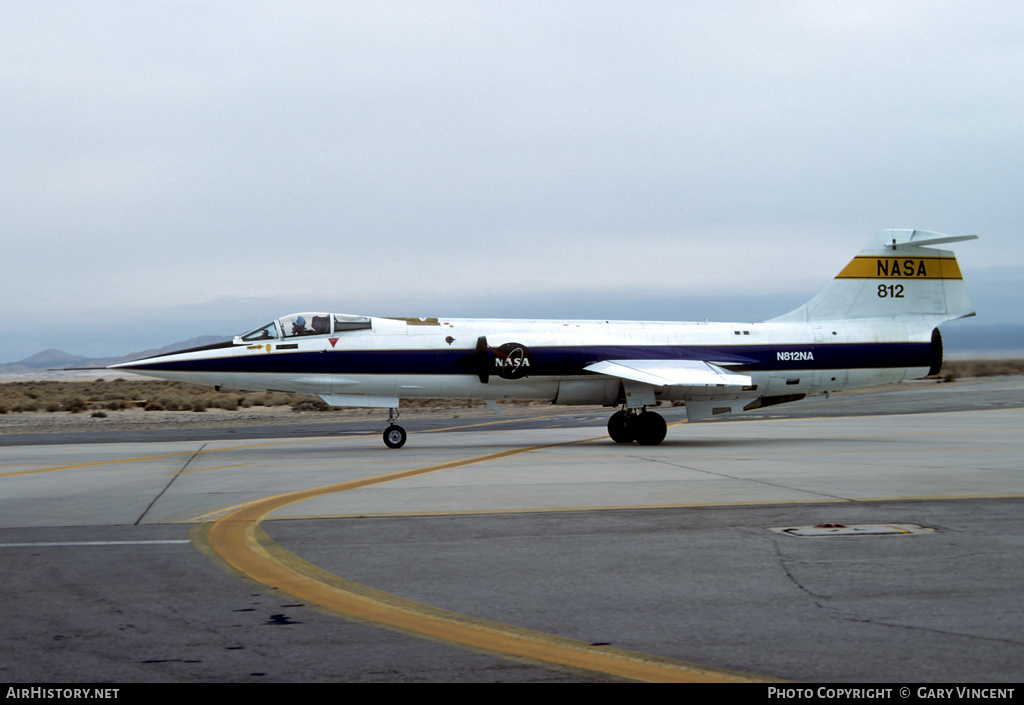 Aircraft Photo of N812NA / NASA 812 | Lockheed F-104N Starfighter | NASA - National Aeronautics and Space Administration | AirHistory.net #390881