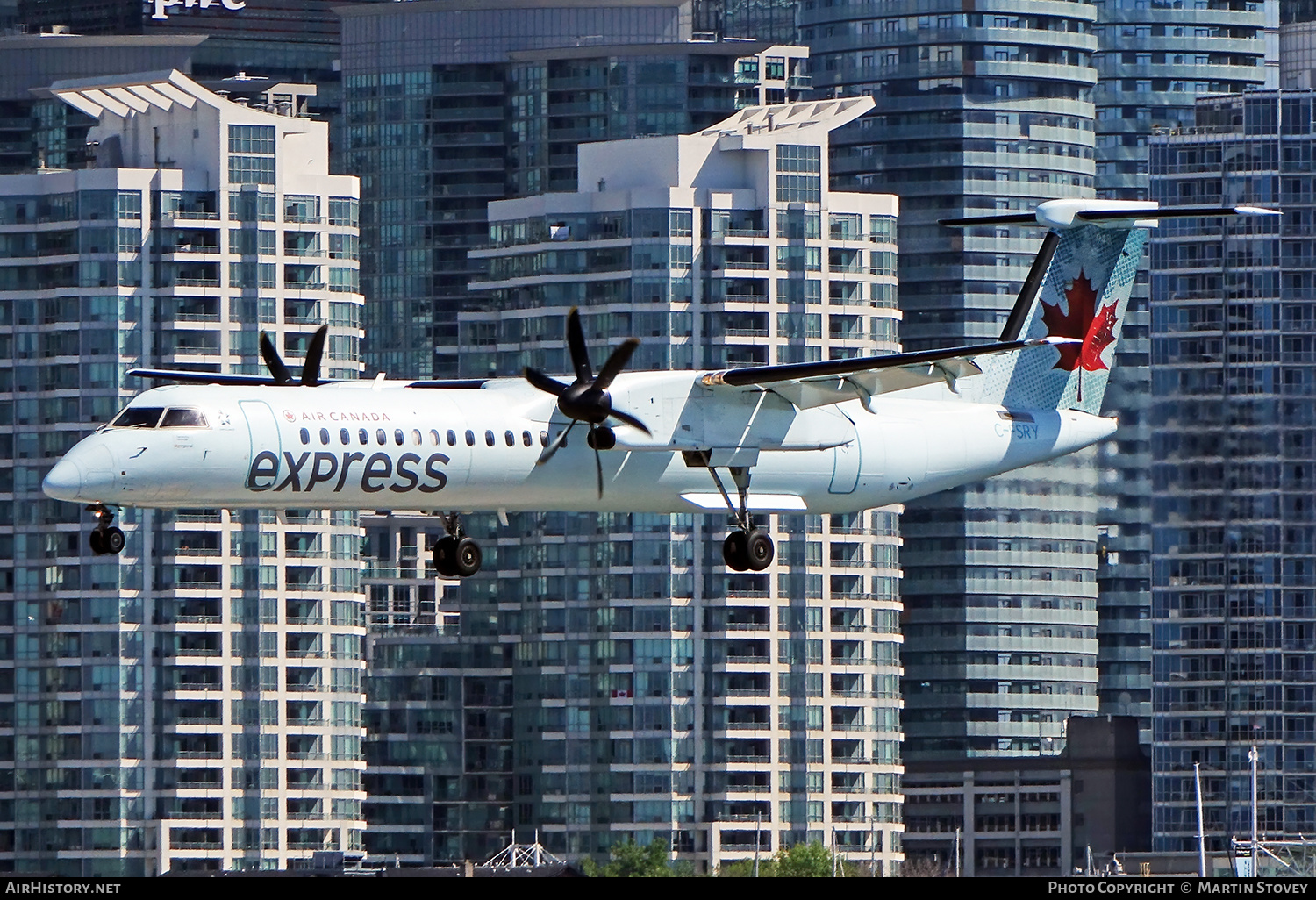 Aircraft Photo of C-FSRY | Bombardier DHC-8-402 Dash 8 | Air Canada Express | AirHistory.net #390883