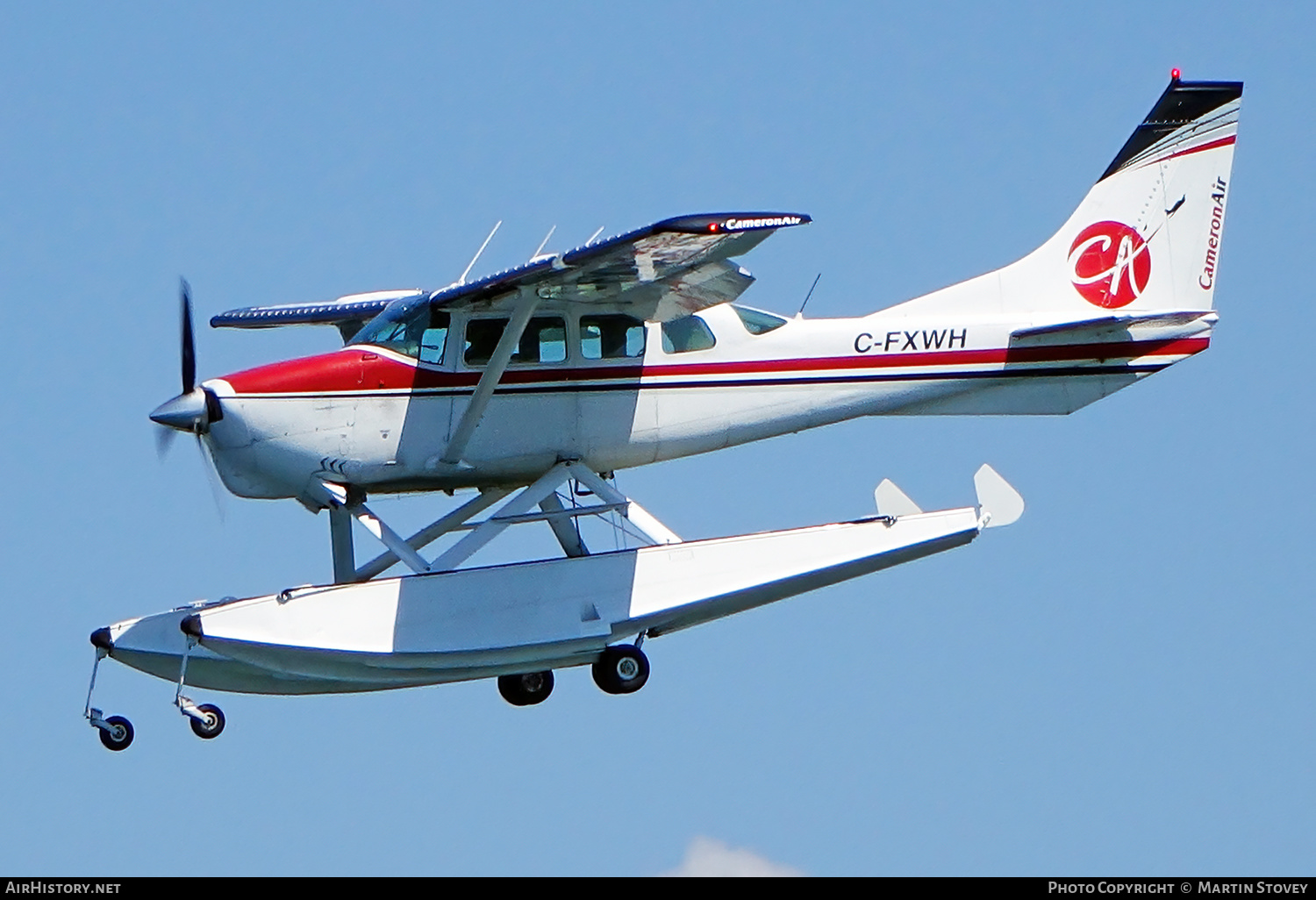 Aircraft Photo of C-FXWH | Cessna U206C Super Skywagon | Cameron Air | AirHistory.net #390887