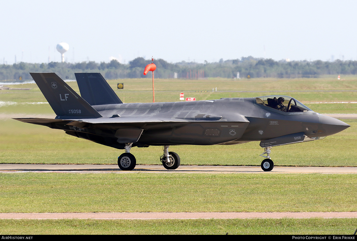 Aircraft Photo of 12-5058 / AF12-5058 | Lockheed Martin F-35A Lightning II | USA - Air Force | AirHistory.net #390888