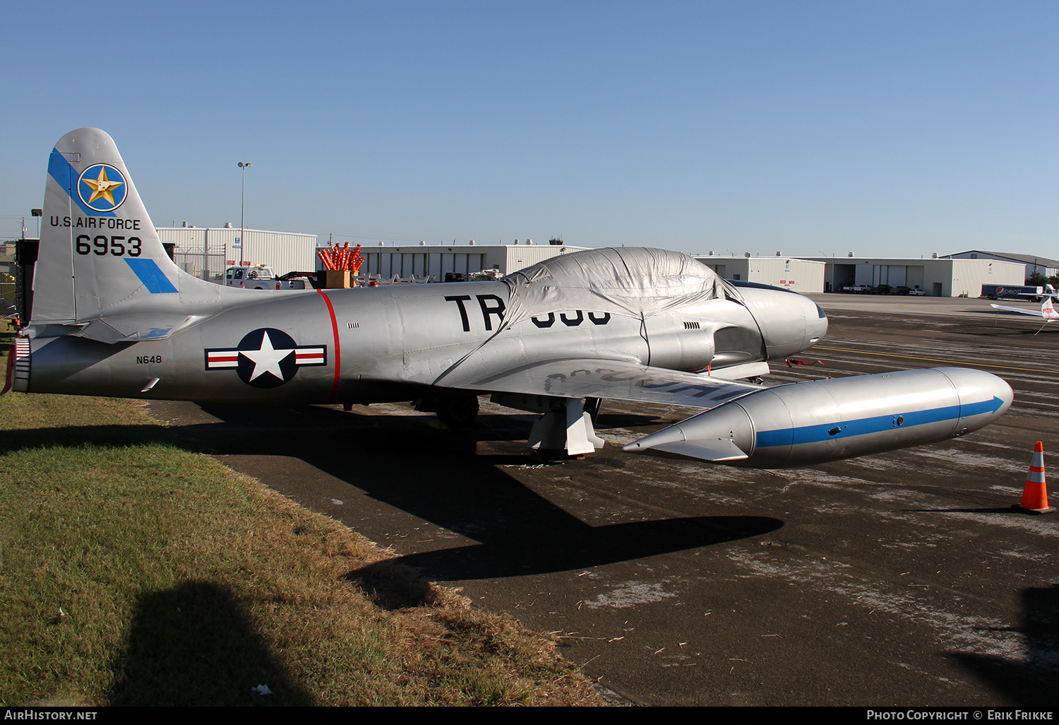 Aircraft Photo of N648 | Lockheed T-33A | USA - Air Force | AirHistory.net #390894