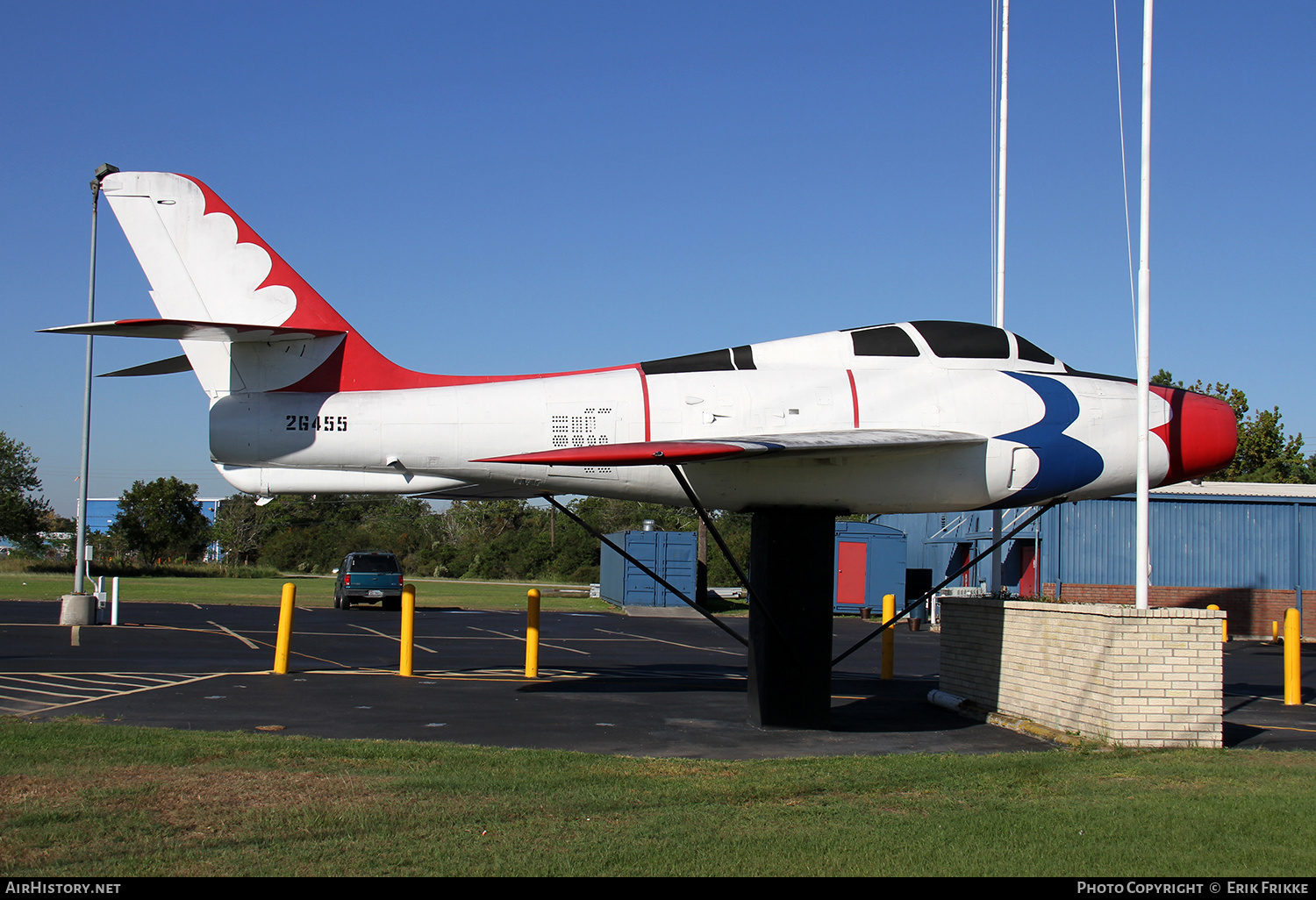 Aircraft Photo of 52-6455 / 26455 | Republic F-84F Thunderstreak | USA - Air Force | AirHistory.net #390896