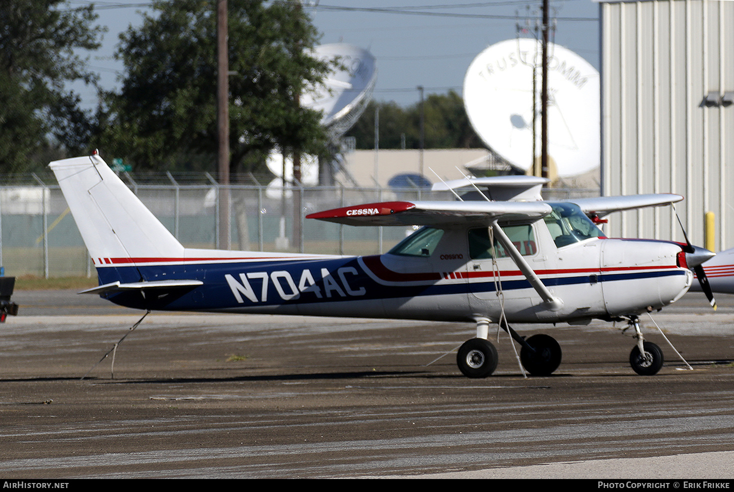 Aircraft Photo of N704AC | Cessna 150M | AirHistory.net #390908