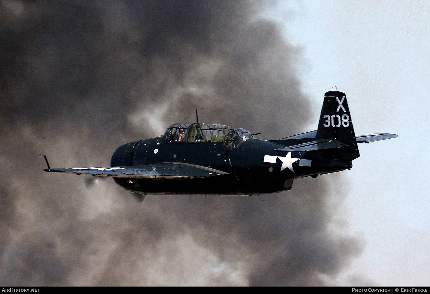 Aircraft Photo of N7226C | Grumman TBM-3E Avenger | USA - Navy | AirHistory.net #390909