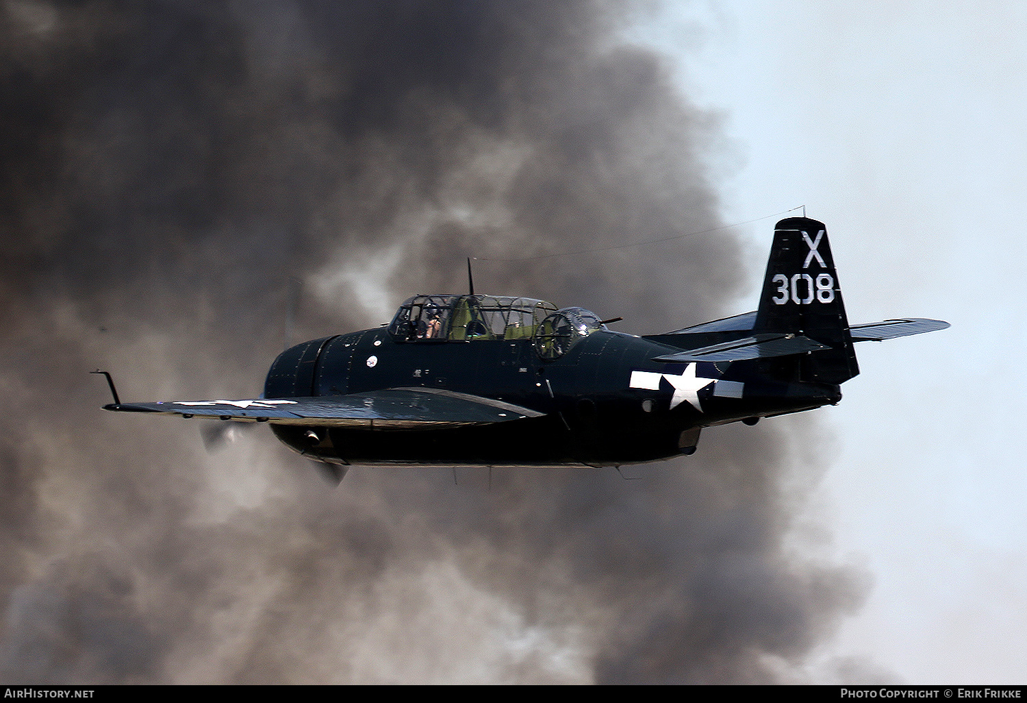 Aircraft Photo of N7226C | General Motors TBM-3E Avenger | USA - Navy | AirHistory.net #390909